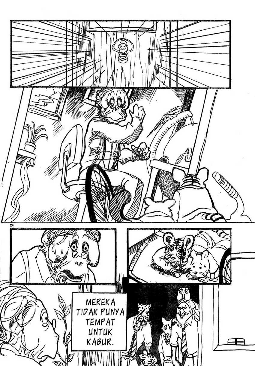 Beast Complex Chapter 02 Gambar 24