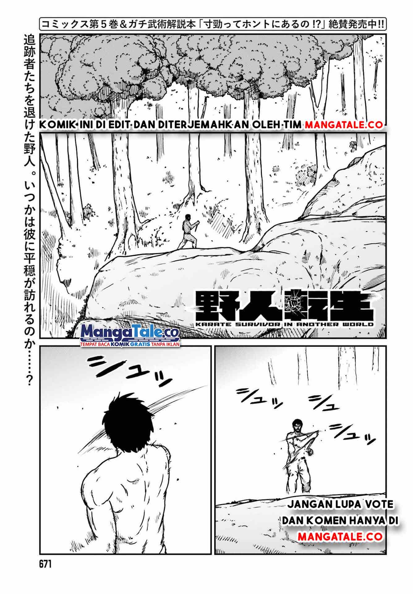 Baca Manga Yajin Tensei: Karate Survivor in Another World Chapter 33 Gambar 2