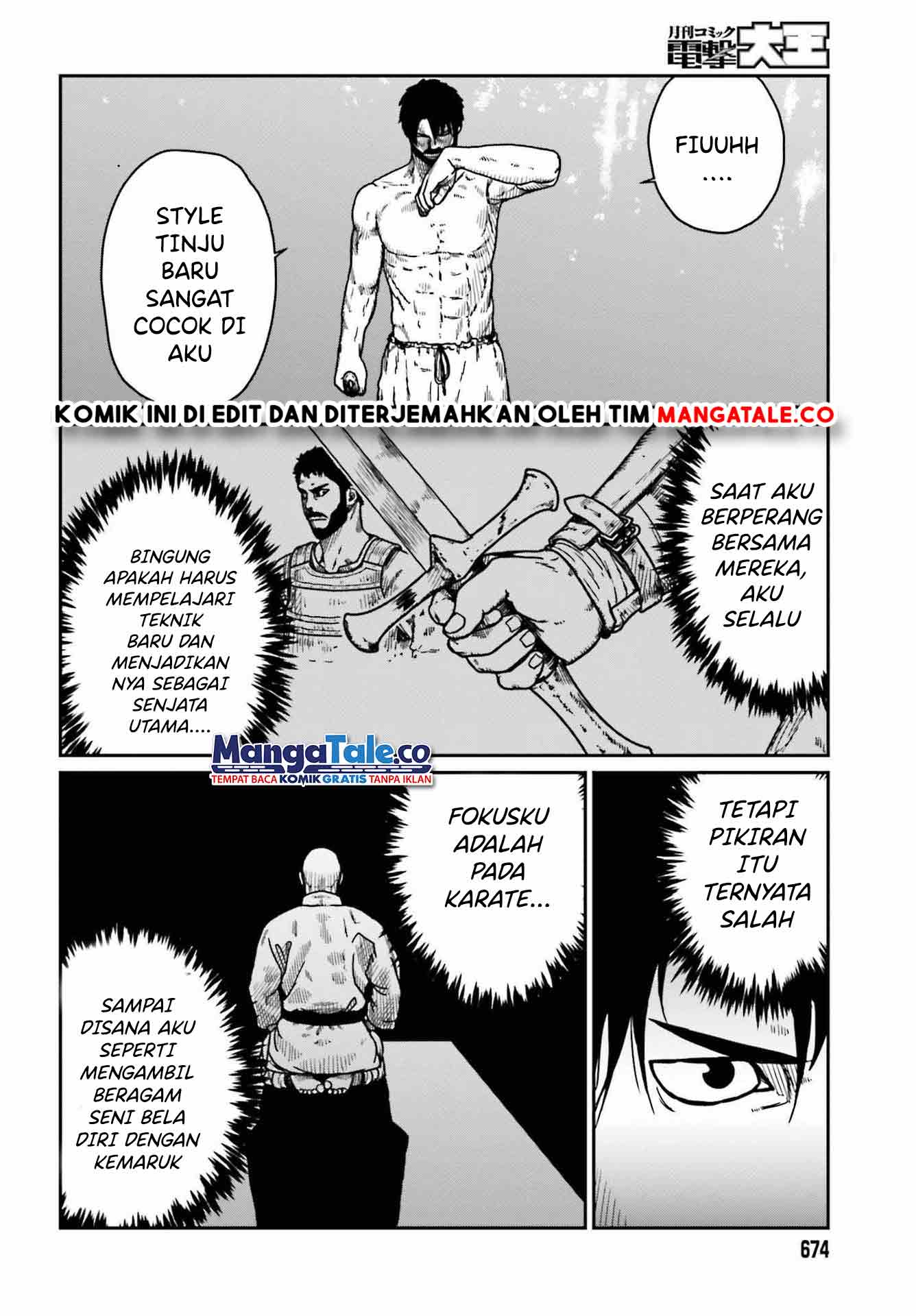 Yajin Tensei: Karate Survivor in Another World Chapter 33 Gambar 5