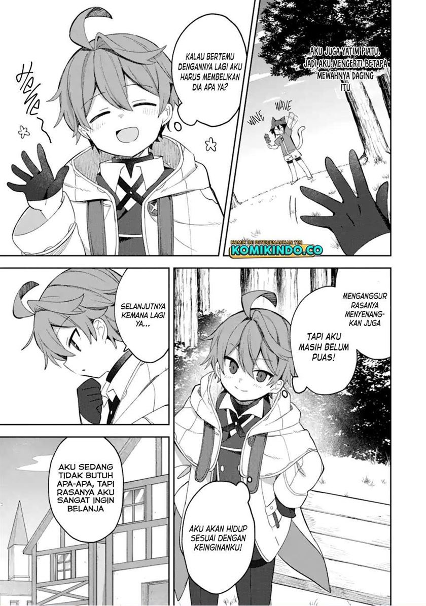 “Mou…. Hatarakitakunaindesu” Boukensha Nanka Yamete yaru. Imasara, Taiguu wo Kaerukara to Onegai sarete mo Okotowaridesu. Boku wa Zettai Hatarakimasen. Chapter 2.1 Gambar 12