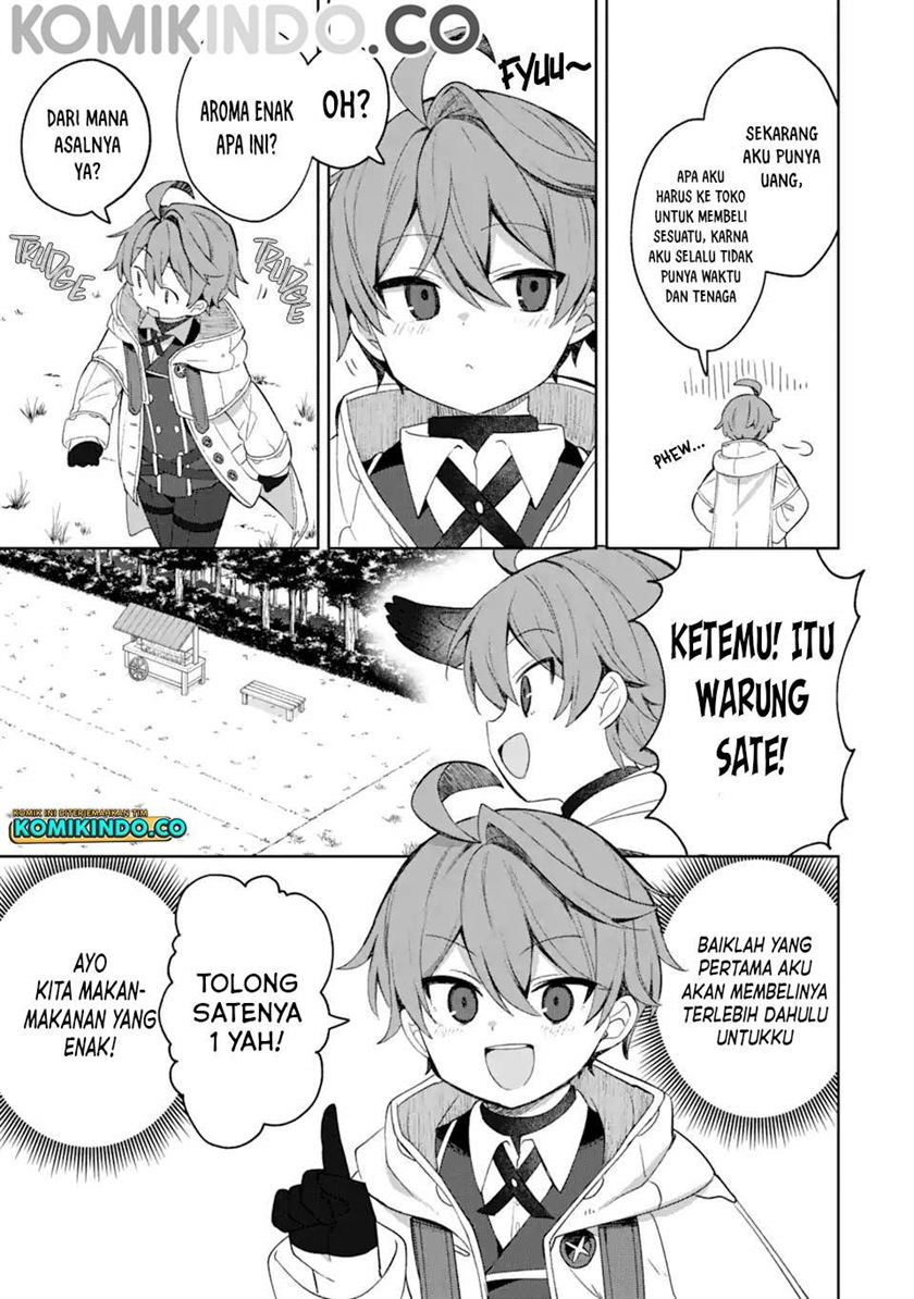 “Mou…. Hatarakitakunaindesu” Boukensha Nanka Yamete yaru. Imasara, Taiguu wo Kaerukara to Onegai sarete mo Okotowaridesu. Boku wa Zettai Hatarakimasen. Chapter 2.1 Gambar 4