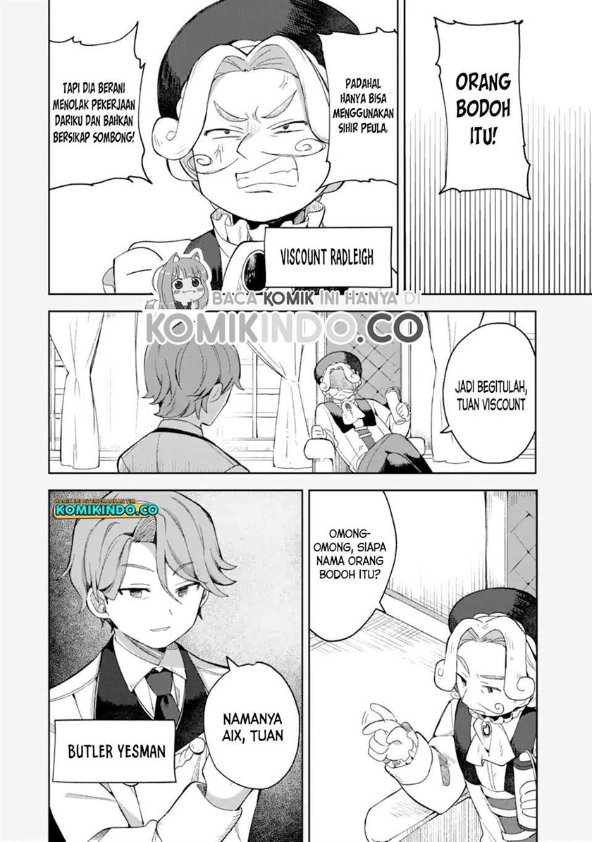 “Mou…. Hatarakitakunaindesu” Boukensha Nanka Yamete yaru. Imasara, Taiguu wo Kaerukara to Onegai sarete mo Okotowaridesu. Boku wa Zettai Hatarakimasen. Chapter 2.1 Gambar 5