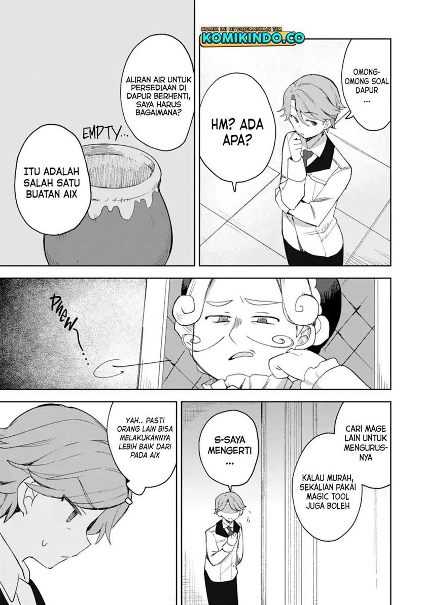 “Mou…. Hatarakitakunaindesu” Boukensha Nanka Yamete yaru. Imasara, Taiguu wo Kaerukara to Onegai sarete mo Okotowaridesu. Boku wa Zettai Hatarakimasen. Chapter 2.1 Gambar 8