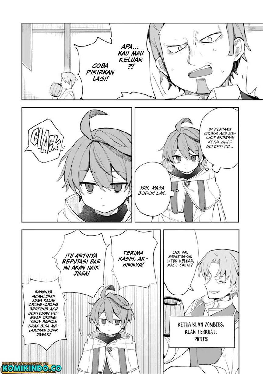 “Mou…. Hatarakitakunaindesu” Boukensha Nanka Yamete yaru. Imasara, Taiguu wo Kaerukara to Onegai sarete mo Okotowaridesu. Boku wa Zettai Hatarakimasen. Chapter 1.1 Gambar 10