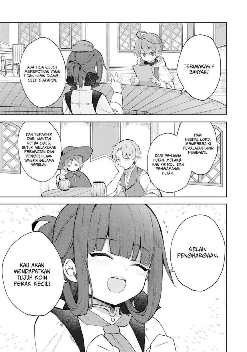“Mou…. Hatarakitakunaindesu” Boukensha Nanka Yamete yaru. Imasara, Taiguu wo Kaerukara to Onegai sarete mo Okotowaridesu. Boku wa Zettai Hatarakimasen. Chapter 1.1 Gambar 13