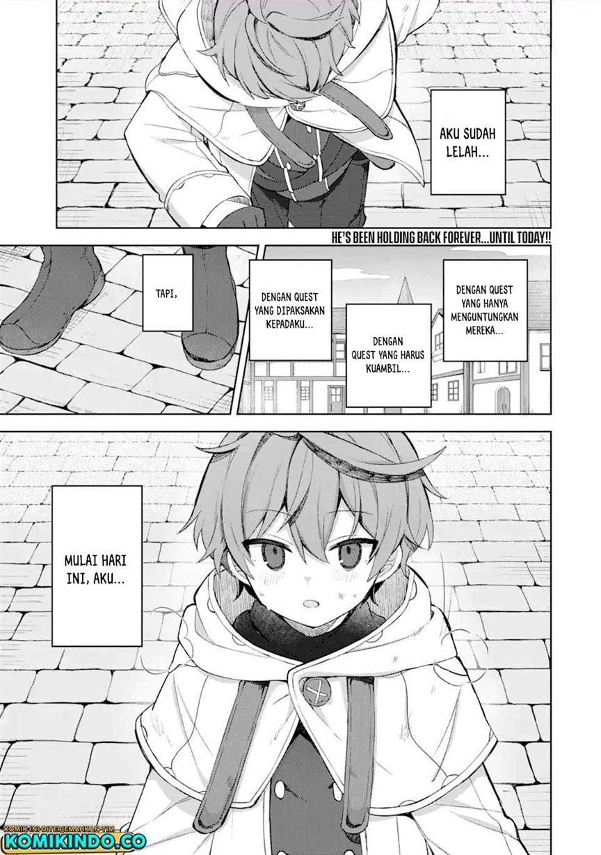 Baca Manga “Mou…. Hatarakitakunaindesu” Boukensha Nanka Yamete yaru. Imasara, Taiguu wo Kaerukara to Onegai sarete mo Okotowaridesu. Boku wa Zettai Hatarakimasen. Chapter 1.1 Gambar 2