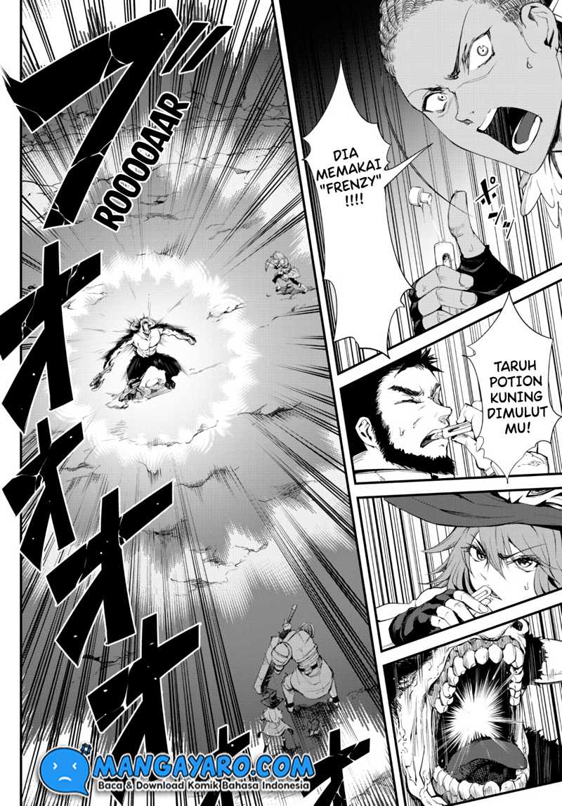 King of the Labyrinth Chapter 03.2 Gambar 5