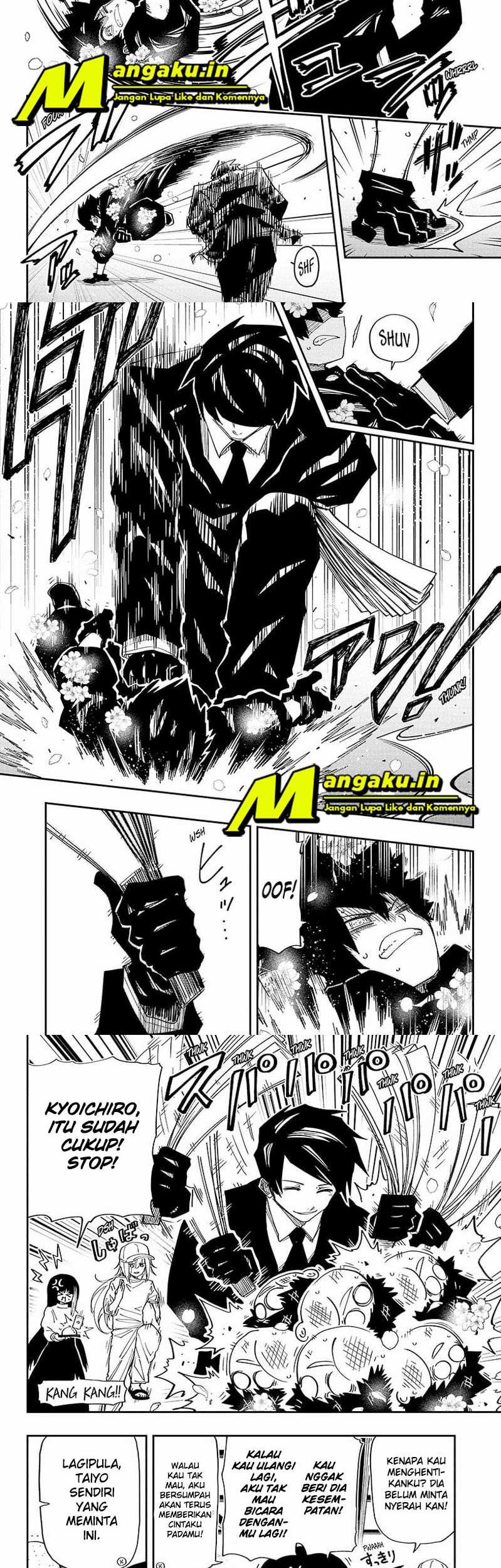 Baca Manga Mission: Yozakura Family Chapter 146 Gambar 2