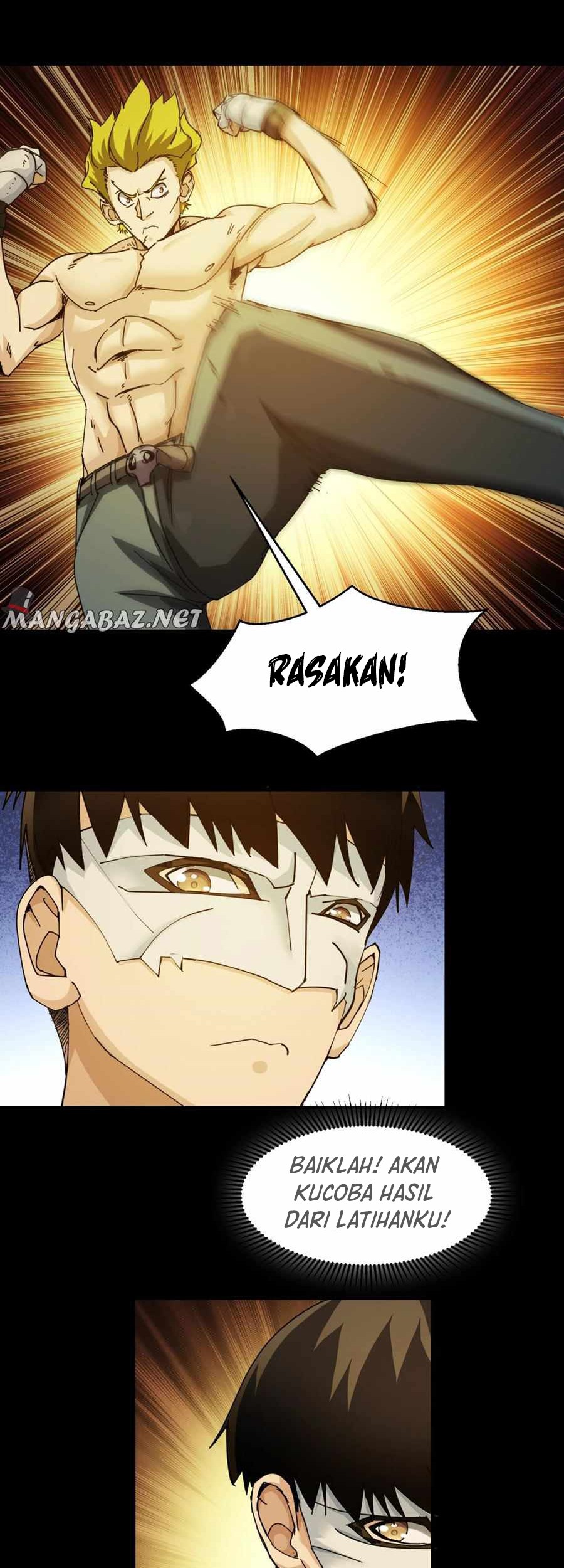 Here’s a Punch Chapter 28 Gambar 3