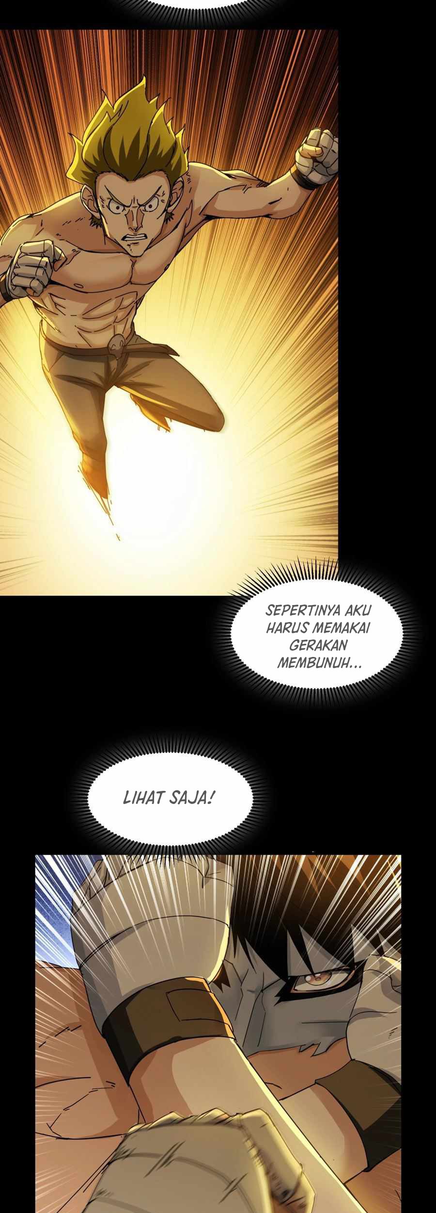 Here’s a Punch Chapter 28 Gambar 8