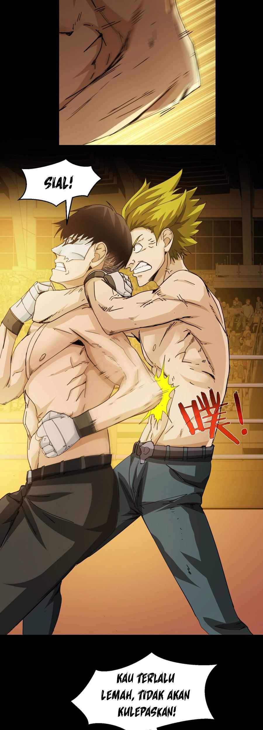 Here’s a Punch Chapter 28 Gambar 17
