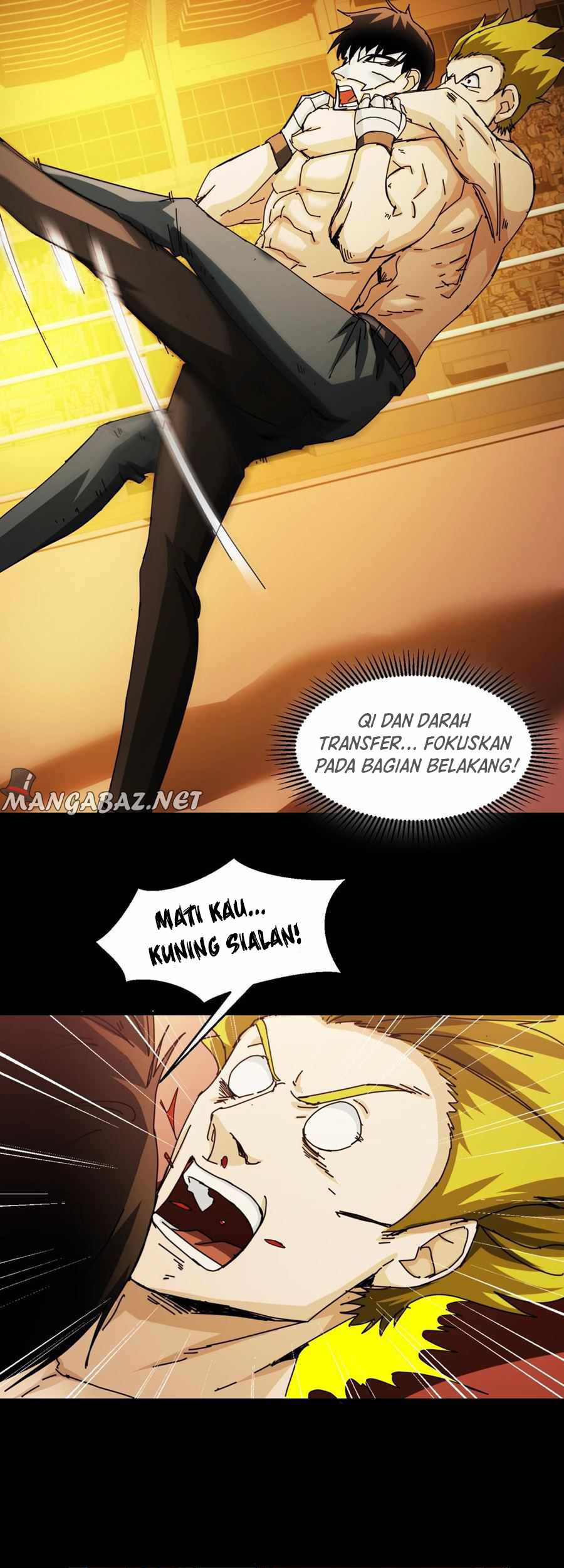 Here’s a Punch Chapter 28 Gambar 20