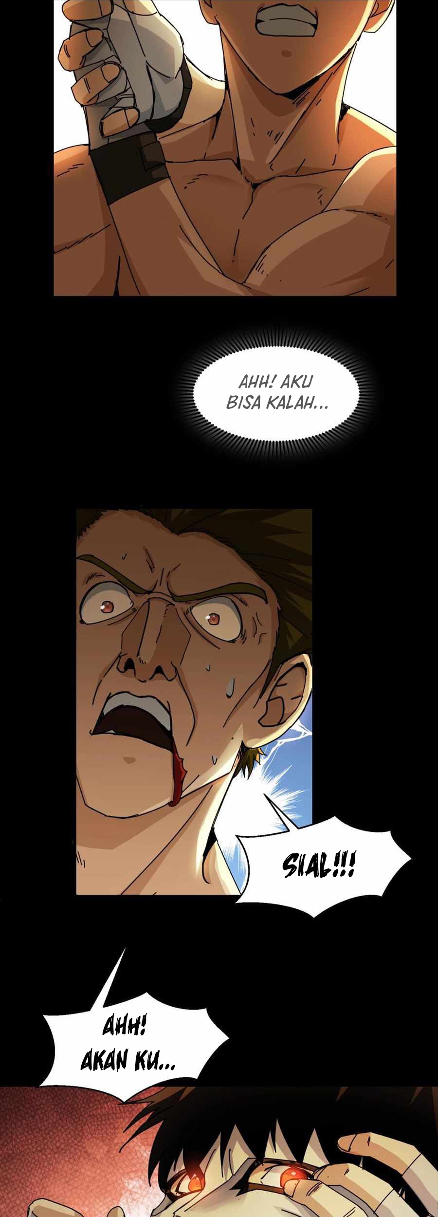 Here’s a Punch Chapter 28 Gambar 21