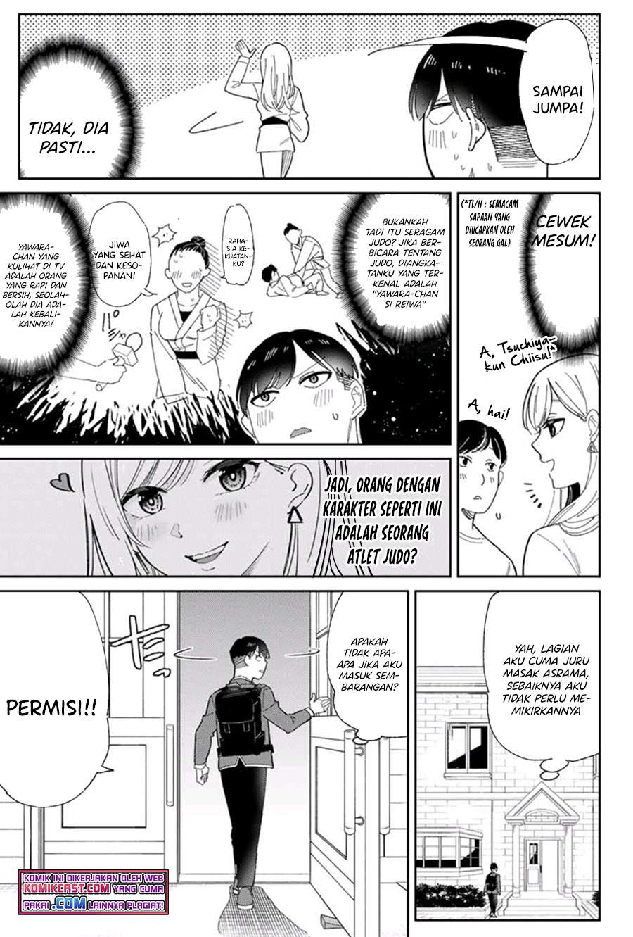 Gorin no Megami-sama : Nedeshiko Ryou no Medal Gohan Chapter 1.2 Gambar 10