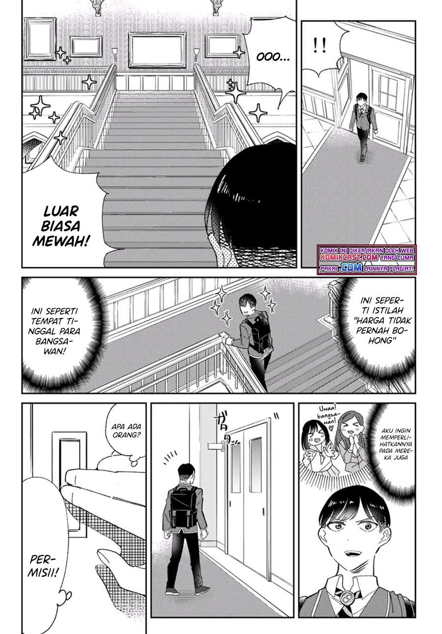 Gorin no Megami-sama : Nedeshiko Ryou no Medal Gohan Chapter 1.2 Gambar 11
