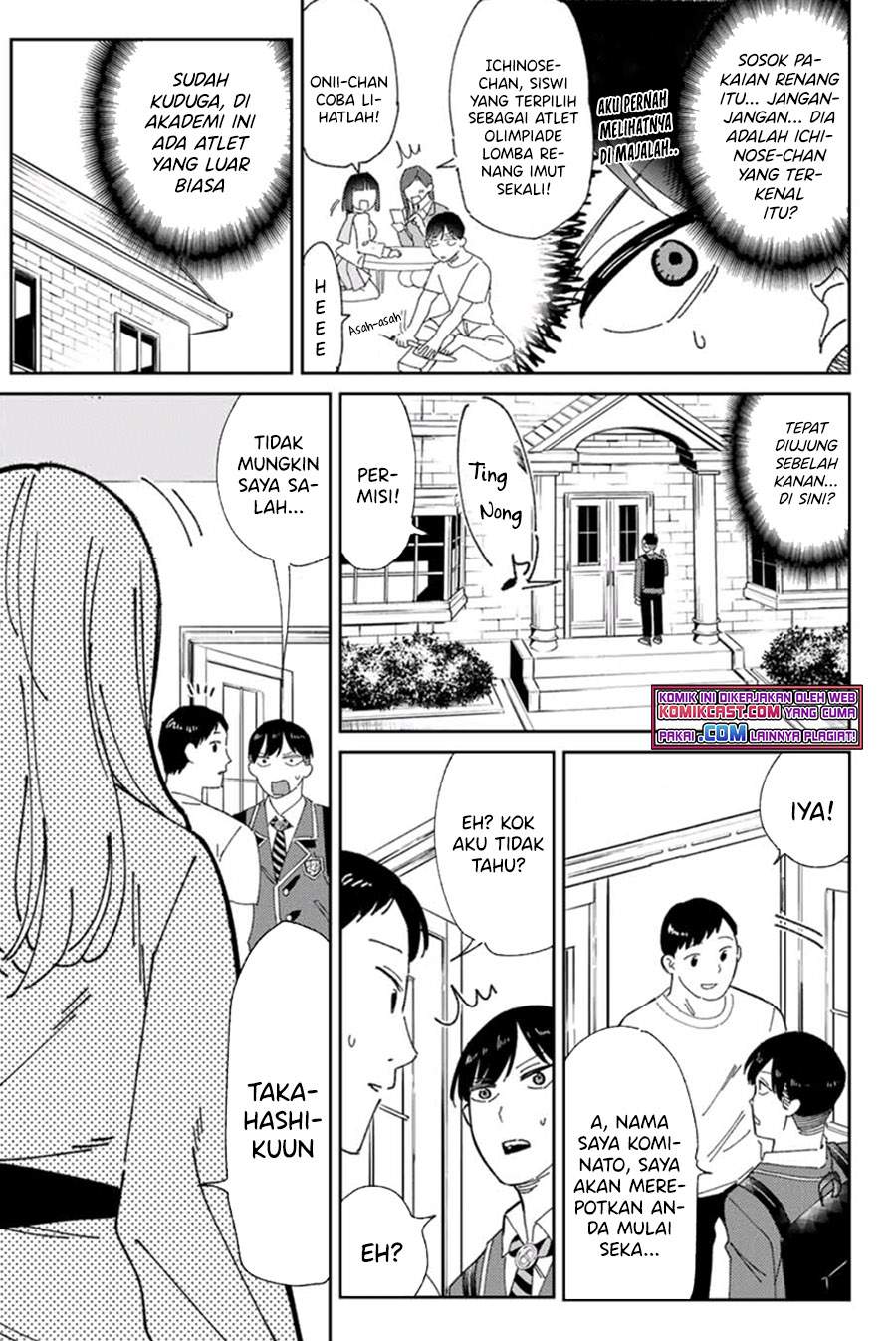 Gorin no Megami-sama : Nedeshiko Ryou no Medal Gohan Chapter 1.2 Gambar 4