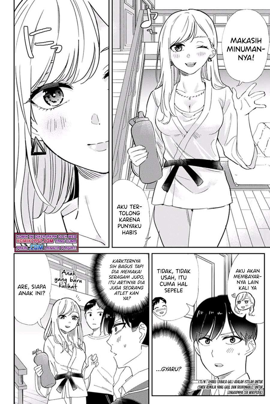 Gorin no Megami-sama : Nedeshiko Ryou no Medal Gohan Chapter 1.2 Gambar 5