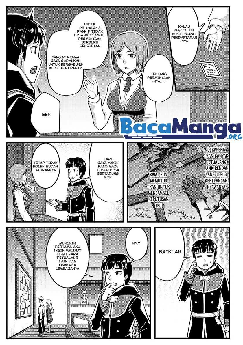 Disciple of the Lich: Or How I Was Cursed by the Gods and Dropped Into the Abyss! Chapter 12 Gambar 14