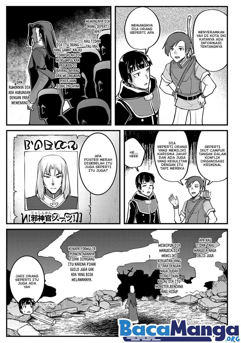 Disciple of the Lich: Or How I Was Cursed by the Gods and Dropped Into the Abyss! Chapter 12 Gambar 17