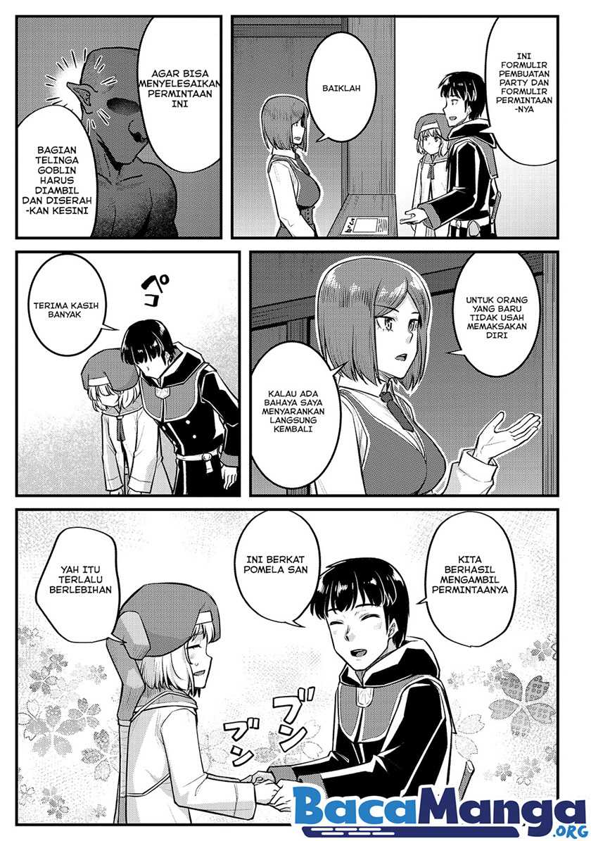 Disciple of the Lich: Or How I Was Cursed by the Gods and Dropped Into the Abyss! Chapter 12 Gambar 29
