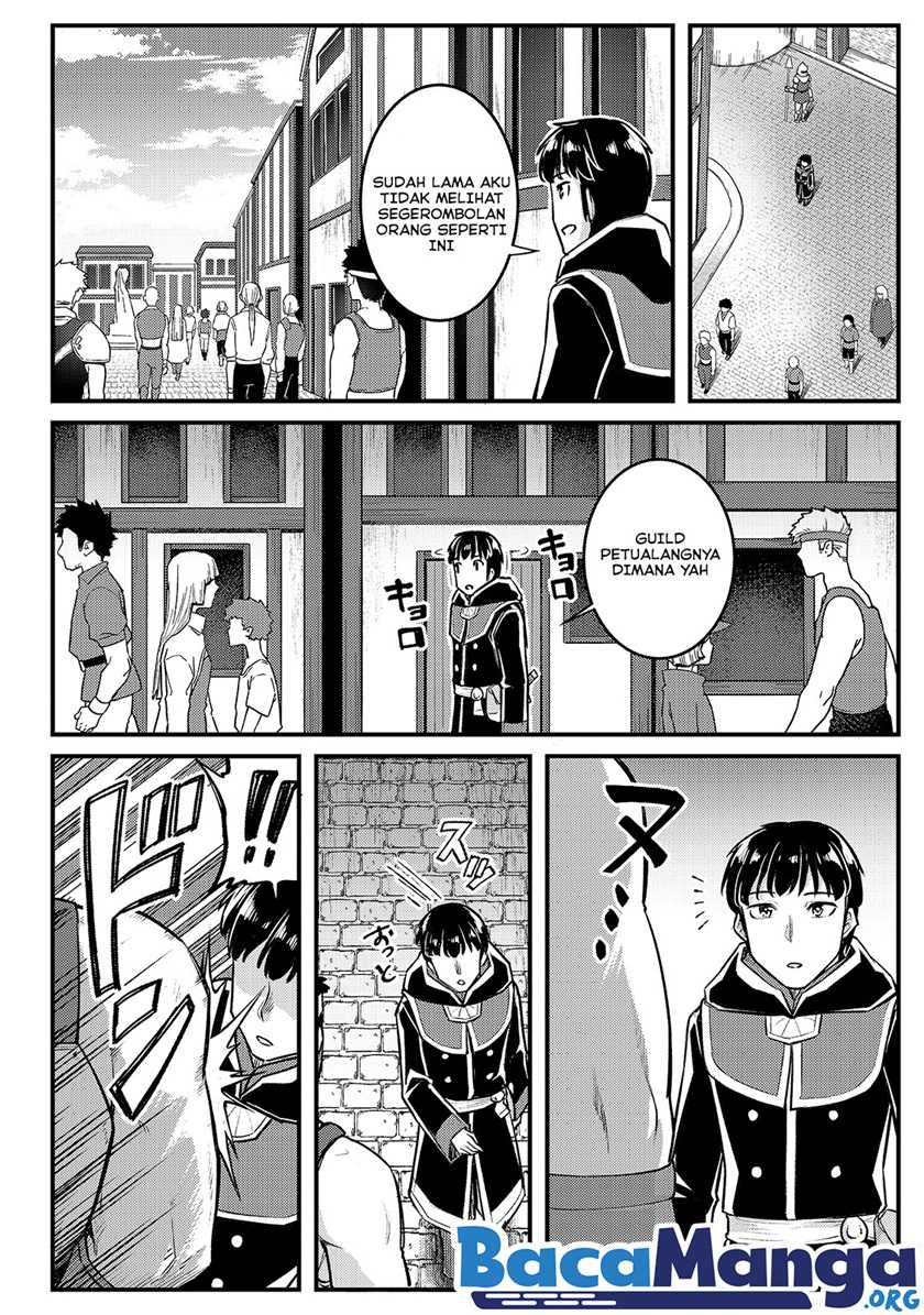 Disciple of the Lich: Or How I Was Cursed by the Gods and Dropped Into the Abyss! Chapter 12 Gambar 3