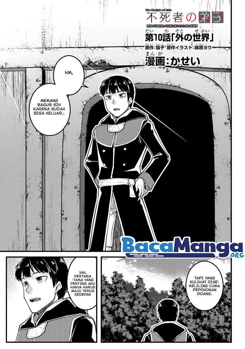 Baca Manga Disciple of the Lich: Or How I Was Cursed by the Gods and Dropped Into the Abyss! Chapter 10 Gambar 2