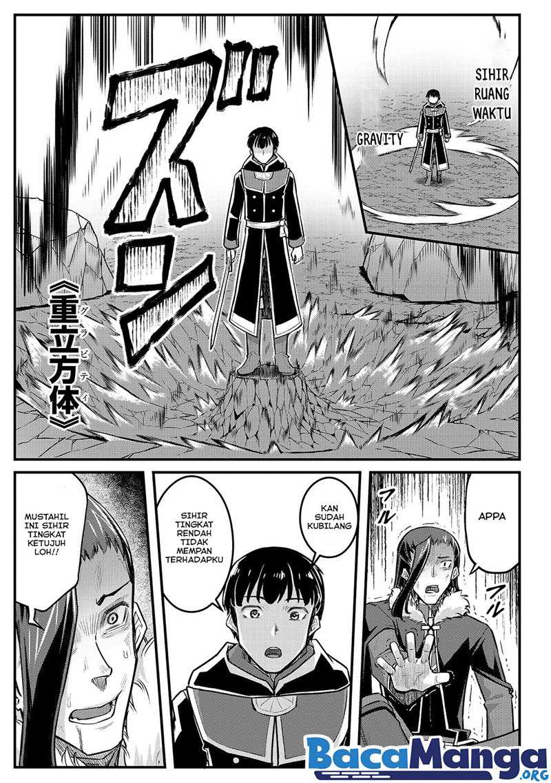Disciple of the Lich: Or How I Was Cursed by the Gods and Dropped Into the Abyss! Chapter 10 Gambar 27