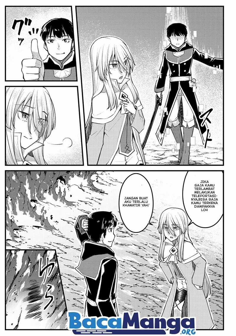 Disciple of the Lich: Or How I Was Cursed by the Gods and Dropped Into the Abyss! Chapter 07.2 Gambar 18