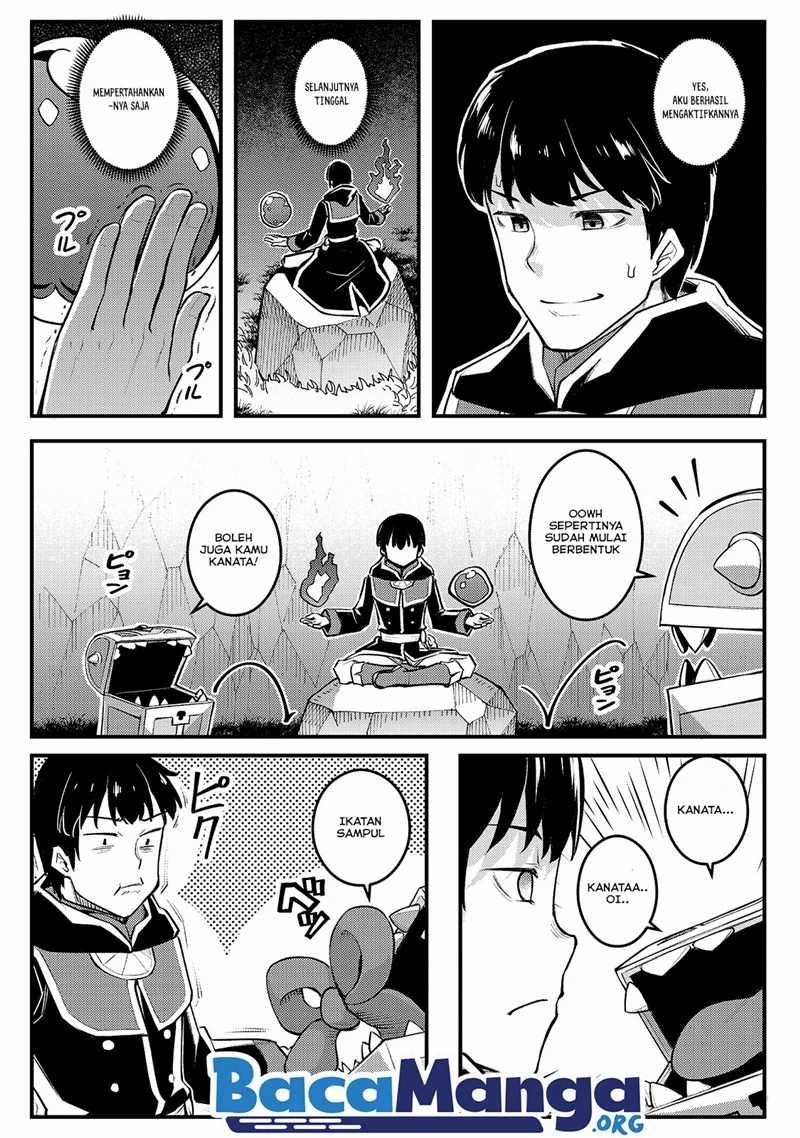 Baca Manga Disciple of the Lich: Or How I Was Cursed by the Gods and Dropped Into the Abyss! Chapter 07.2 Gambar 2