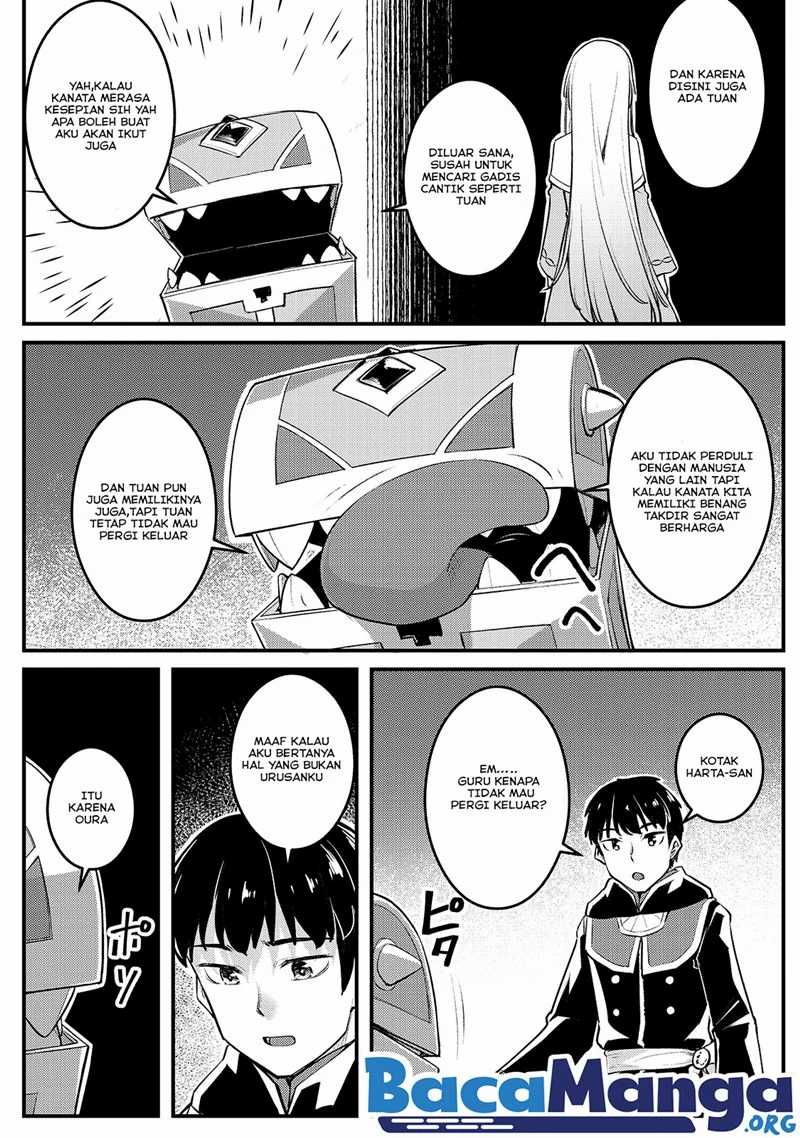 Disciple of the Lich: Or How I Was Cursed by the Gods and Dropped Into the Abyss! Chapter 07.2 Gambar 5