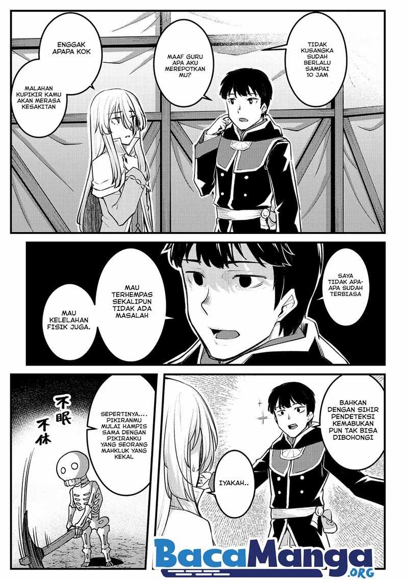 Disciple of the Lich: Or How I Was Cursed by the Gods and Dropped Into the Abyss! Chapter 07.1 Gambar 16