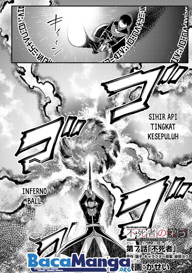Baca Manga Disciple of the Lich: Or How I Was Cursed by the Gods and Dropped Into the Abyss! Chapter 07.1 Gambar 2