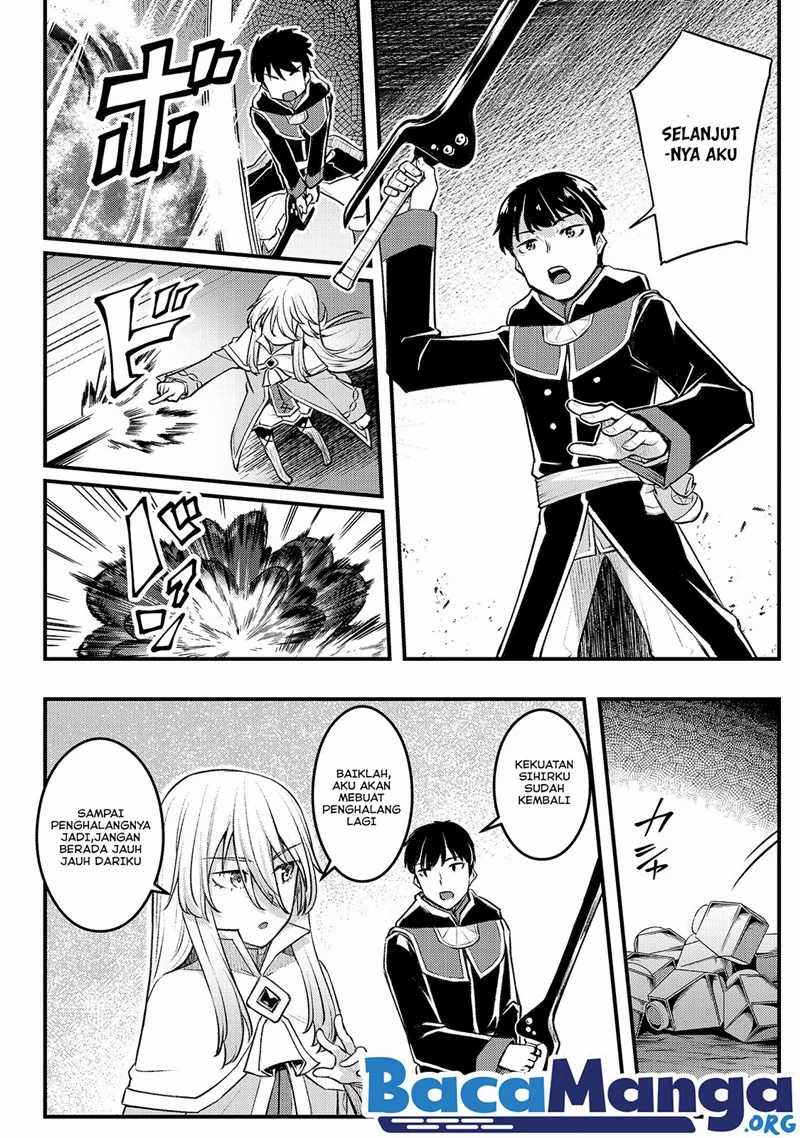 Disciple of the Lich: Or How I Was Cursed by the Gods and Dropped Into the Abyss! Chapter 07.1 Gambar 7