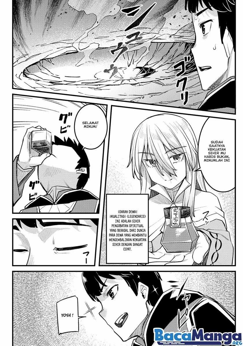 Disciple of the Lich: Or How I Was Cursed by the Gods and Dropped Into the Abyss! Chapter 06.1 Gambar 13