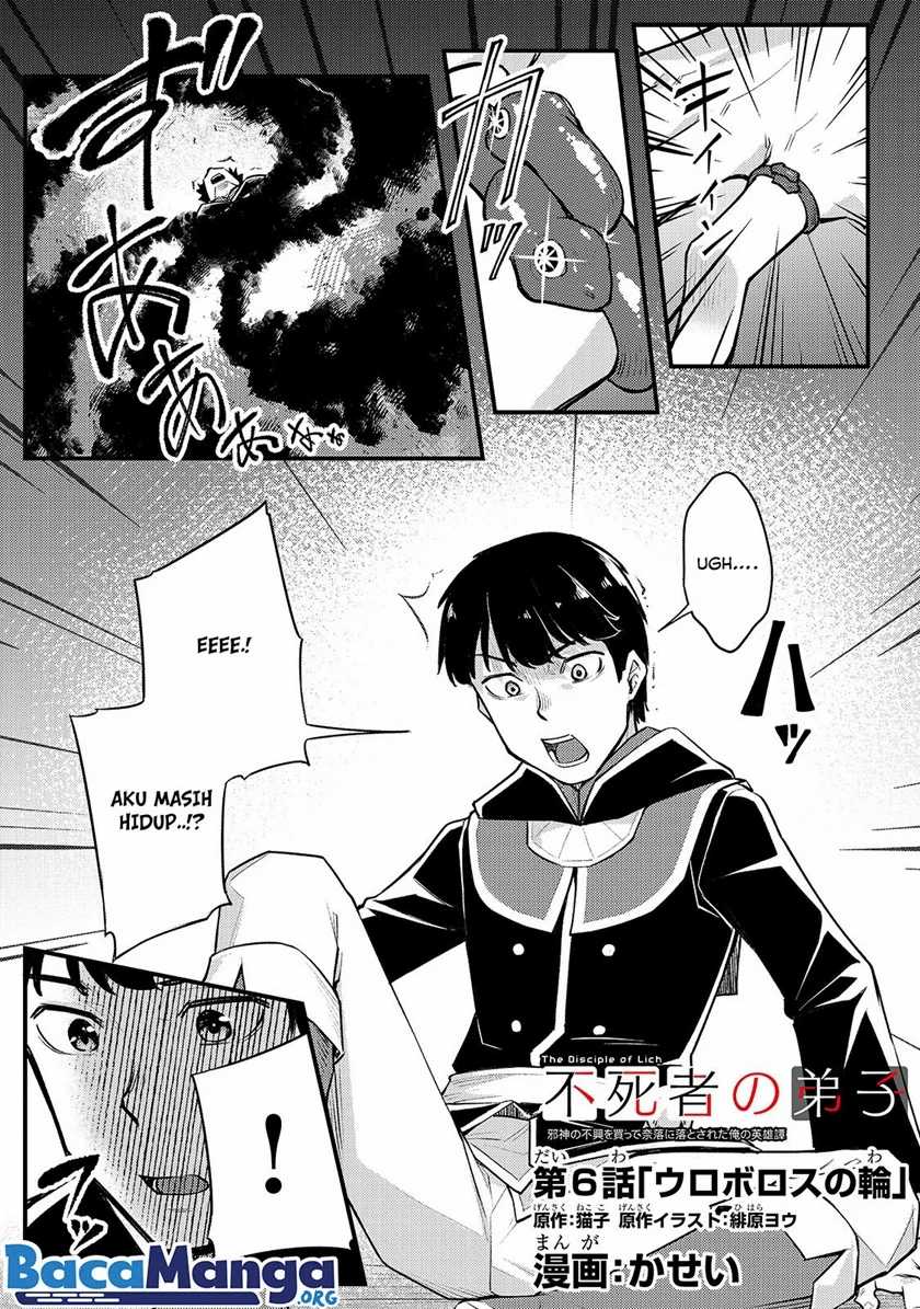 Baca Manga Disciple of the Lich: Or How I Was Cursed by the Gods and Dropped Into the Abyss! Chapter 06.1 Gambar 2