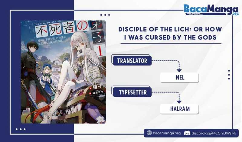 Baca Komik Disciple of the Lich: Or How I Was Cursed by the Gods and Dropped Into the Abyss! Chapter 05.1 Gambar 1
