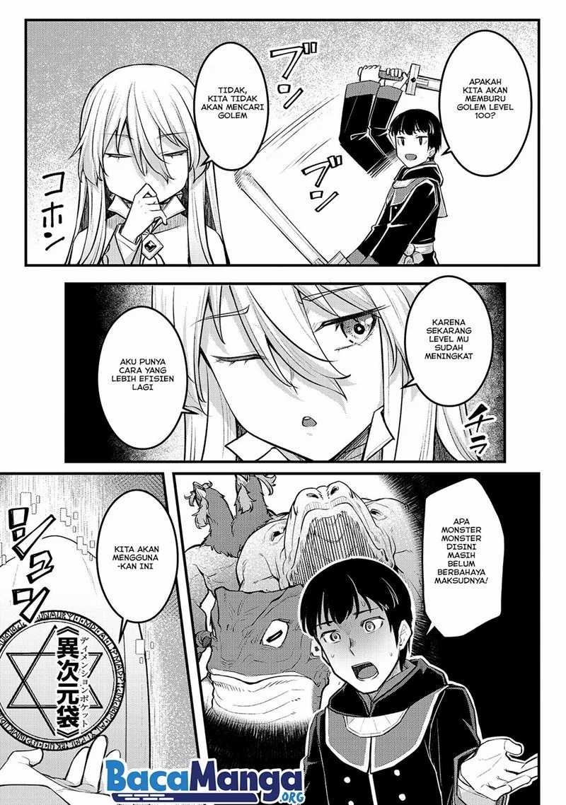 Disciple of the Lich: Or How I Was Cursed by the Gods and Dropped Into the Abyss! Chapter 05.1 Gambar 10