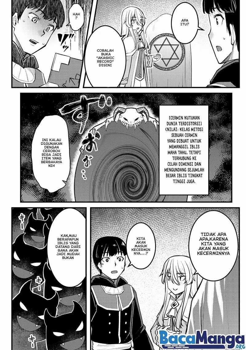 Disciple of the Lich: Or How I Was Cursed by the Gods and Dropped Into the Abyss! Chapter 05.1 Gambar 11