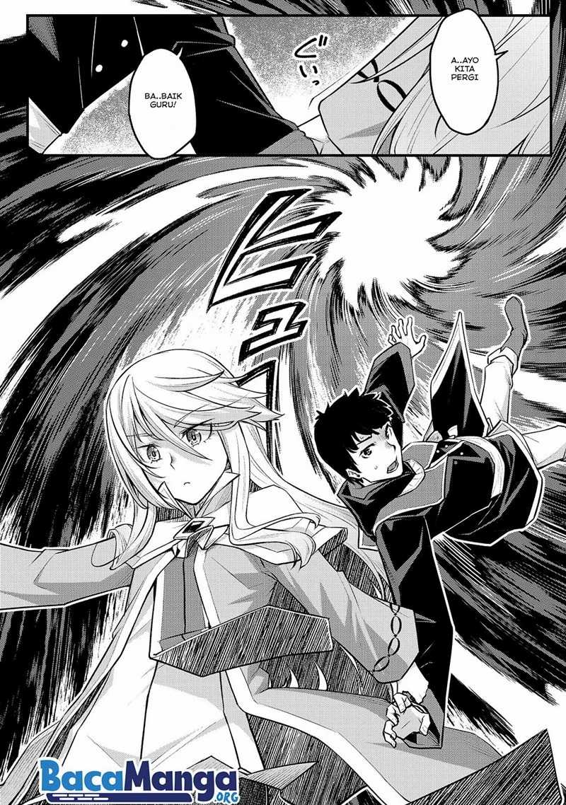 Disciple of the Lich: Or How I Was Cursed by the Gods and Dropped Into the Abyss! Chapter 05.1 Gambar 13