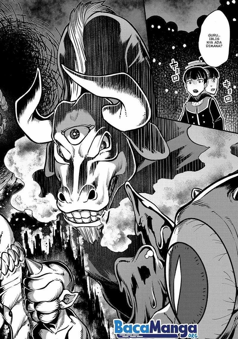 Disciple of the Lich: Or How I Was Cursed by the Gods and Dropped Into the Abyss! Chapter 05.1 Gambar 15
