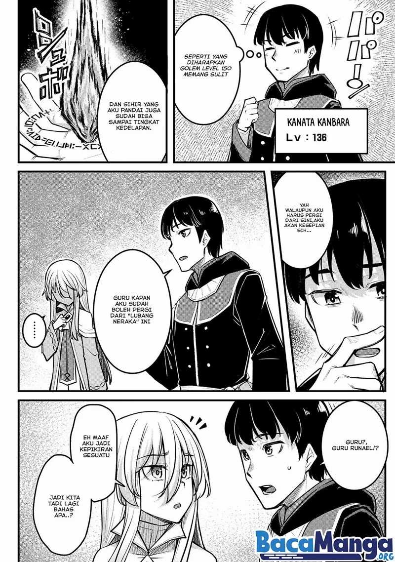 Disciple of the Lich: Or How I Was Cursed by the Gods and Dropped Into the Abyss! Chapter 05.1 Gambar 5