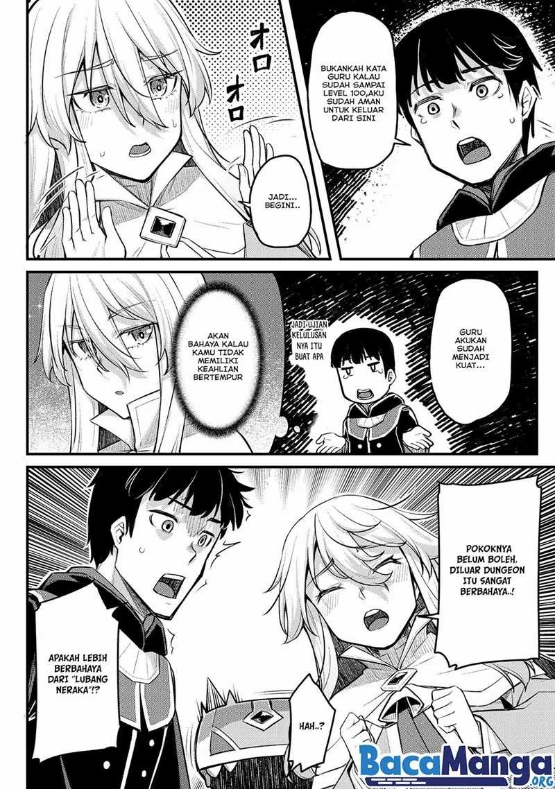 Disciple of the Lich: Or How I Was Cursed by the Gods and Dropped Into the Abyss! Chapter 05.1 Gambar 7
