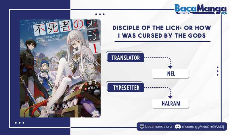 Baca Komik Disciple of the Lich: Or How I Was Cursed by the Gods and Dropped Into the Abyss! Chapter 04.1 Gambar 1