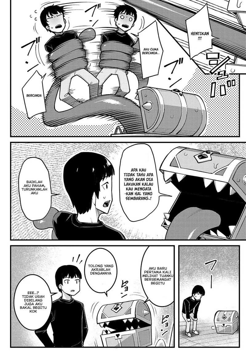 Disciple of the Lich: Or How I Was Cursed by the Gods and Dropped Into the Abyss! Chapter 04.1 Gambar 5