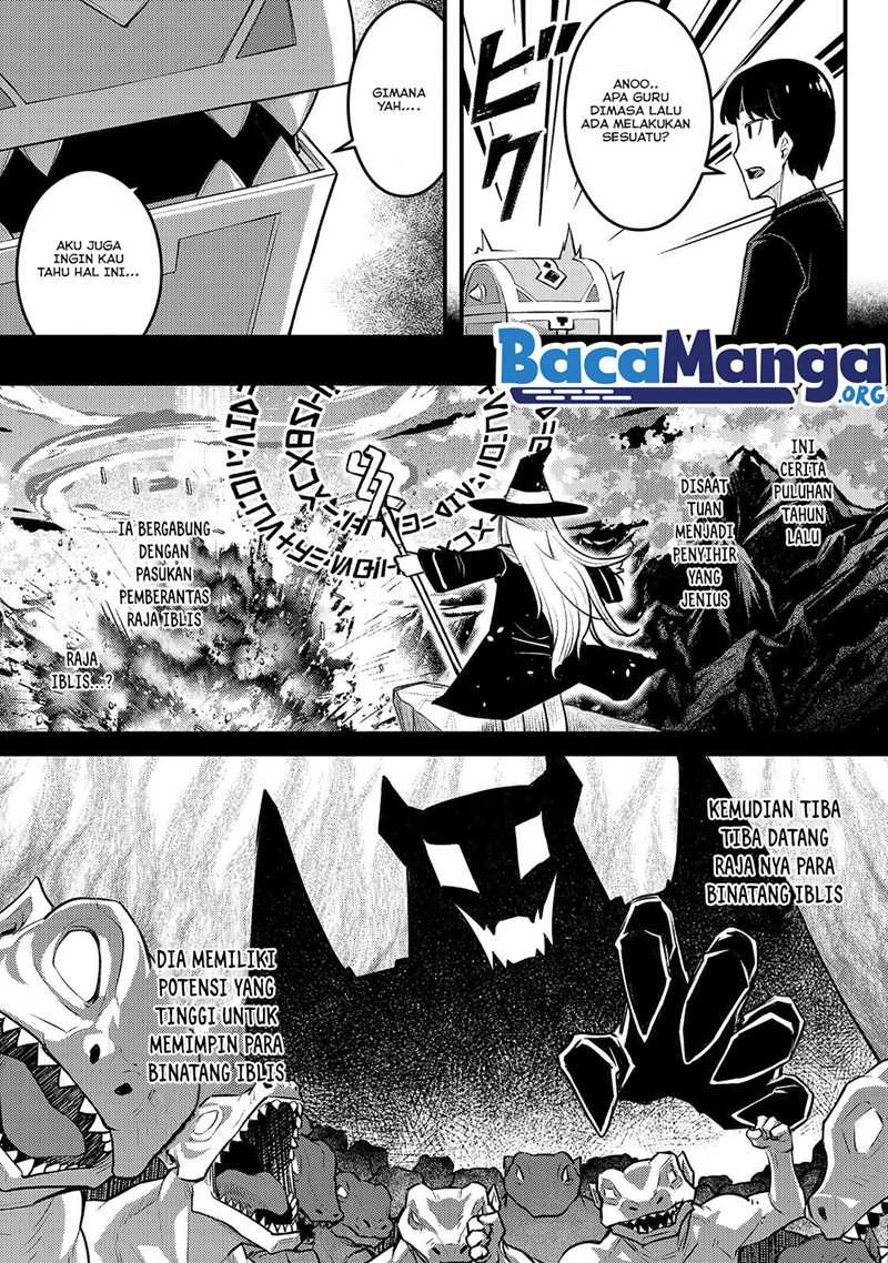 Disciple of the Lich: Or How I Was Cursed by the Gods and Dropped Into the Abyss! Chapter 04.1 Gambar 6