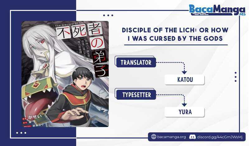 Baca Komik Disciple of the Lich: Or How I Was Cursed by the Gods and Dropped Into the Abyss! Chapter 03.2 Gambar 1