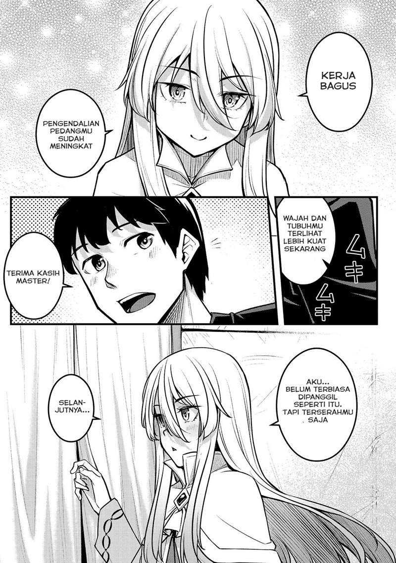 Disciple of the Lich: Or How I Was Cursed by the Gods and Dropped Into the Abyss! Chapter 03.2 Gambar 11