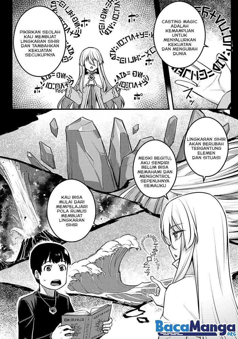 Disciple of the Lich: Or How I Was Cursed by the Gods and Dropped Into the Abyss! Chapter 03.2 Gambar 12