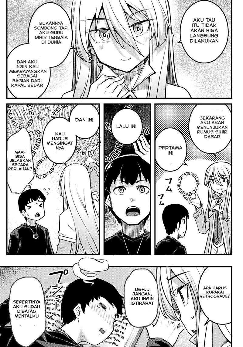 Disciple of the Lich: Or How I Was Cursed by the Gods and Dropped Into the Abyss! Chapter 03.2 Gambar 13