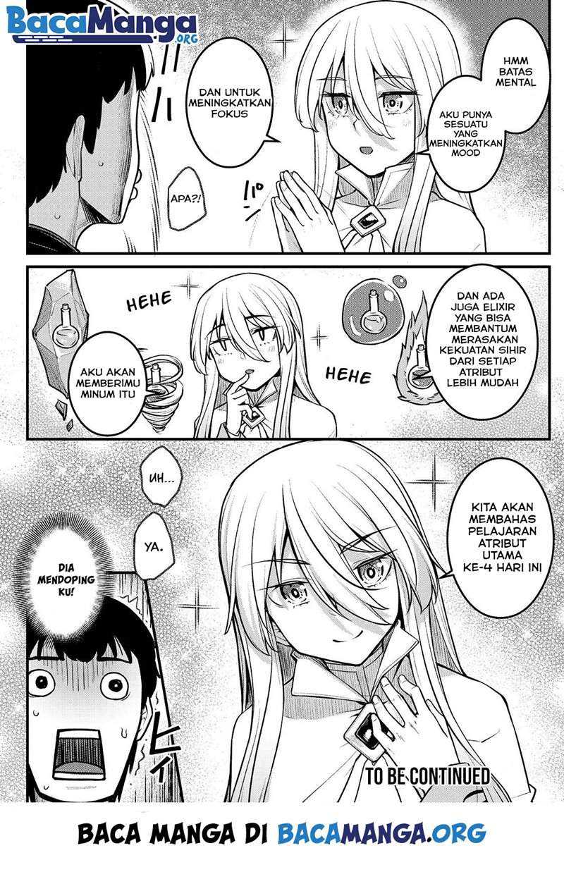 Disciple of the Lich: Or How I Was Cursed by the Gods and Dropped Into the Abyss! Chapter 03.2 Gambar 14